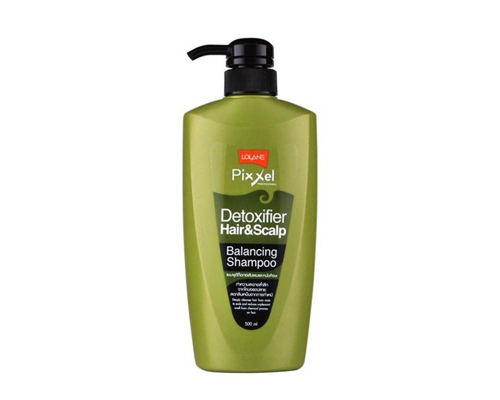Тайский питательный Детокс шампунь Природный баланс Lolane Pixxel Detoxifier Hair & Scalp Balancing Shampoo lolane-pixxel-detoxifier-hair-scalp-balancing-shampoo